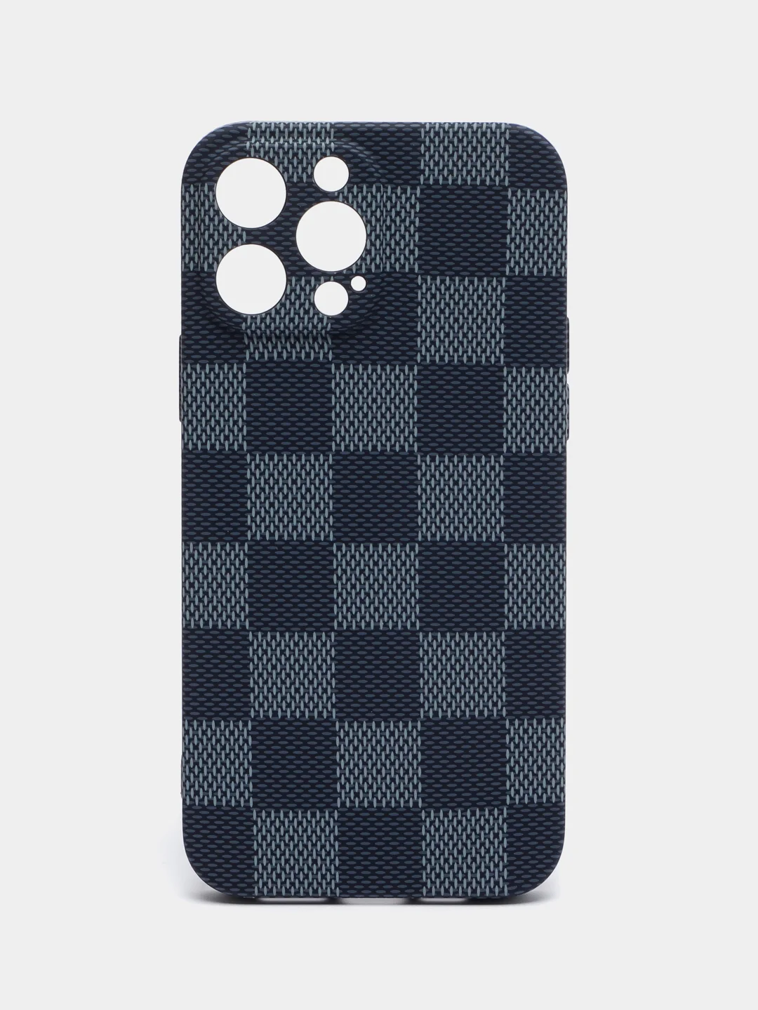 Индиго чехол Kaws для iPhone 13 Pro Max