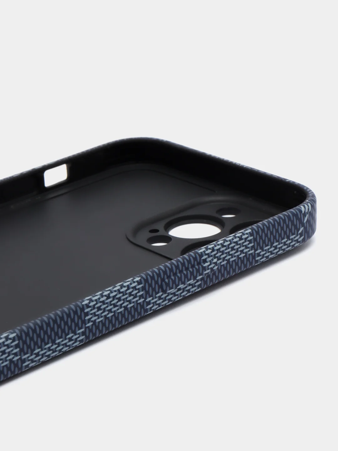 Индиго чехол Kaws для iPhone 13 Pro Max