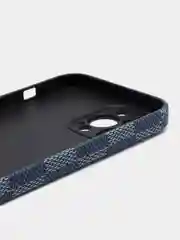 Индиго чехол Kaws для iPhone 13 Pro Max