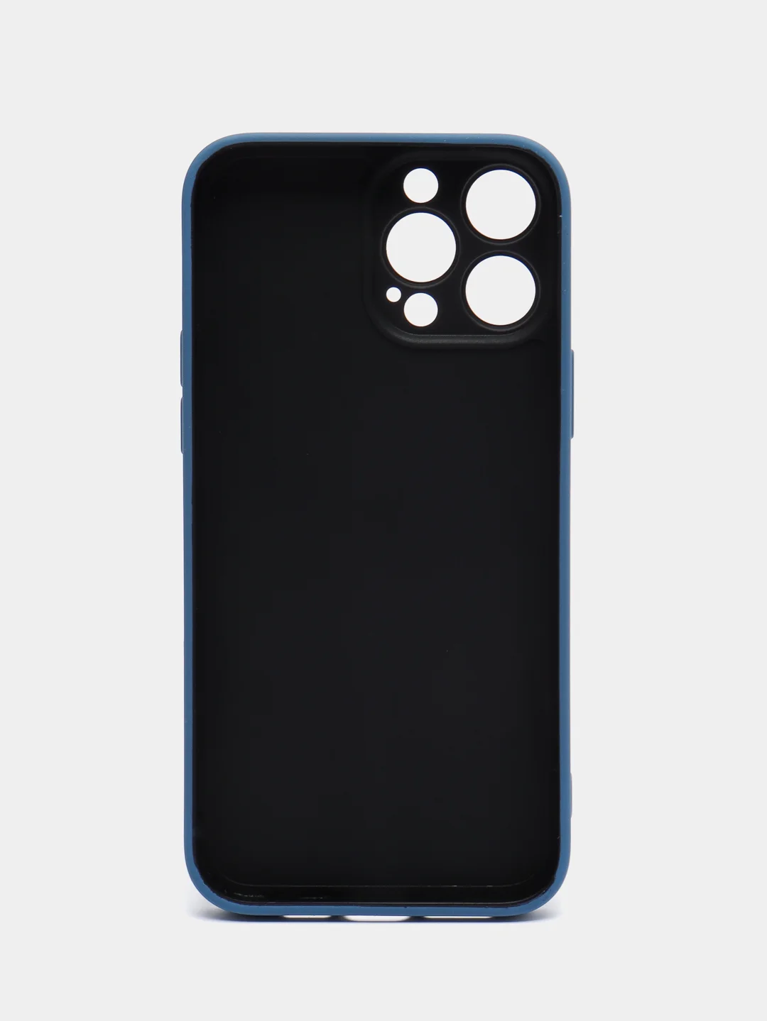 Синий меланж чехол Kaws для iPhone 13 Pro Max
