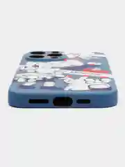 Синий меланж чехол Kaws для iPhone 13 Pro Max