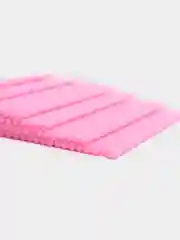 Розовый микробраши в тубе, 100 штук