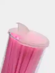 Розовый микробраши в тубе, 100 штук