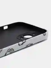 Серый чехол Kaws для iPhone 13 Pro Max