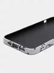 Серый чехол Kaws для iPhone 13 Pro Max