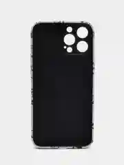 Серый чехол Kaws для iPhone 13 Pro Max