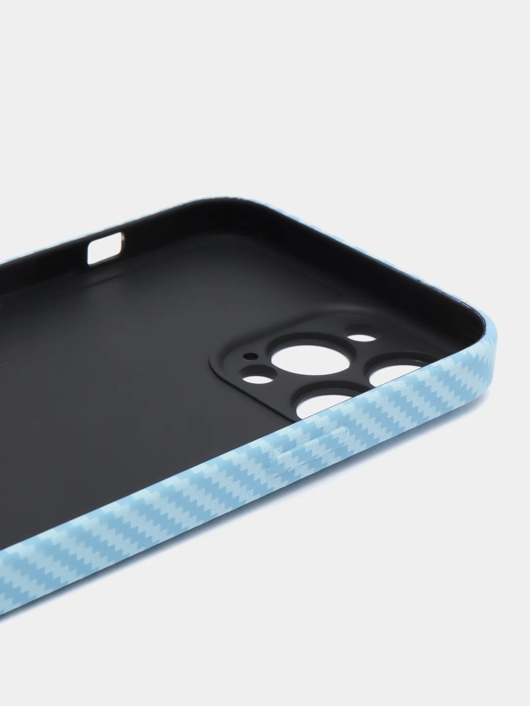 Светло-синий чехол Kaws для iPhone 13 Pro Max