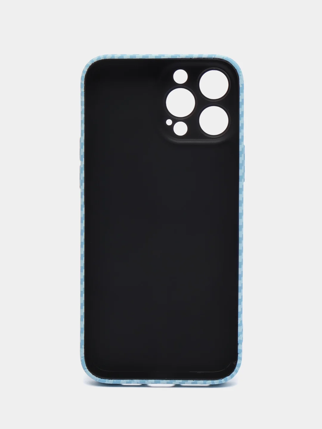 Светло-синий чехол Kaws для iPhone 13 Pro Max