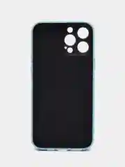 Светло-синий чехол Kaws для iPhone 13 Pro Max