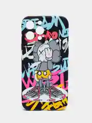 Ледяной чехол Kaws для iPhone 13 Pro Max