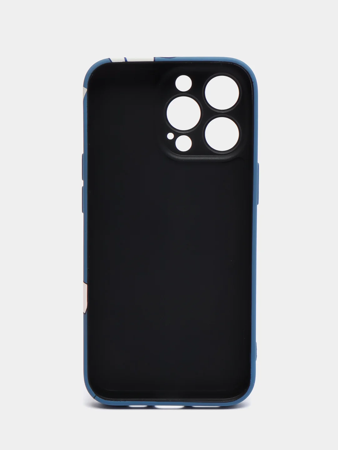 Синий меланж чехол Kaws для iPhone 13 Pro