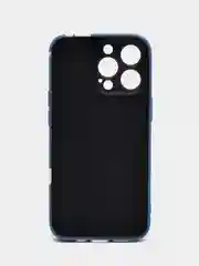 Синий меланж чехол Kaws для iPhone 13 Pro