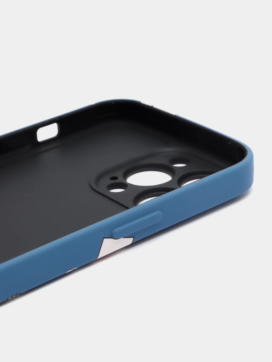 Синий меланж чехол Kaws для iPhone 13 Pro