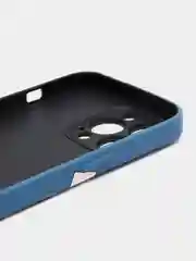 Синий меланж чехол Kaws для iPhone 13 Pro