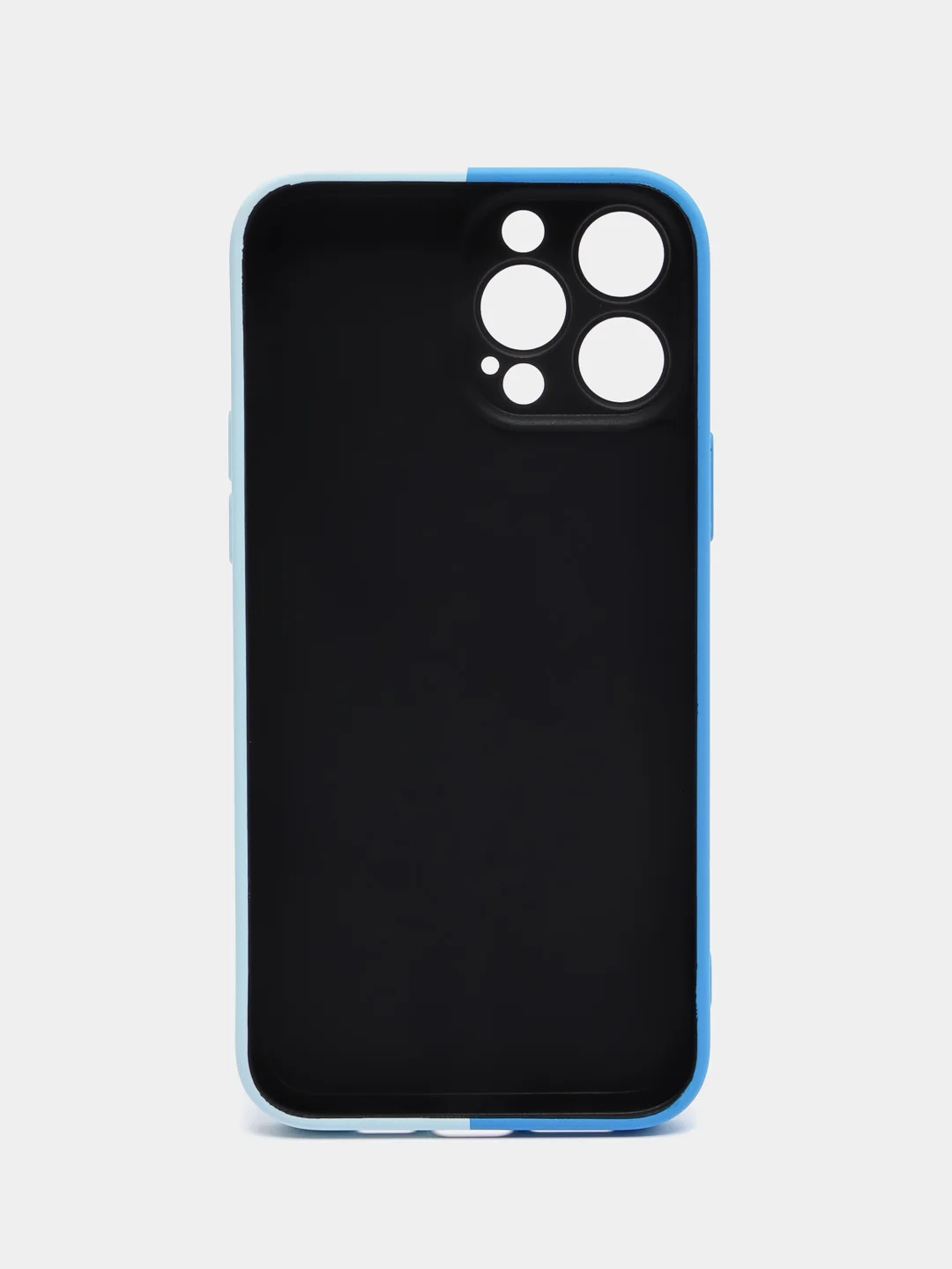 Голубой чехол Kaws для iPhone 13 Pro Max