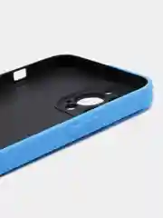 Голубой чехол Kaws для iPhone 13 Pro Max