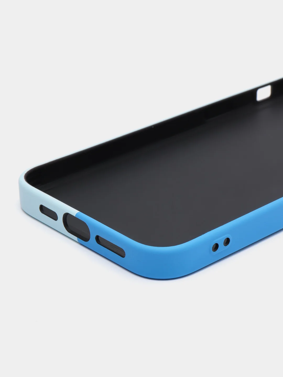 Голубой чехол Kaws для iPhone 13 Pro Max