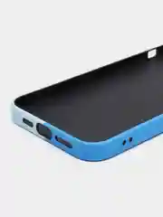 Голубой чехол Kaws для iPhone 13 Pro Max