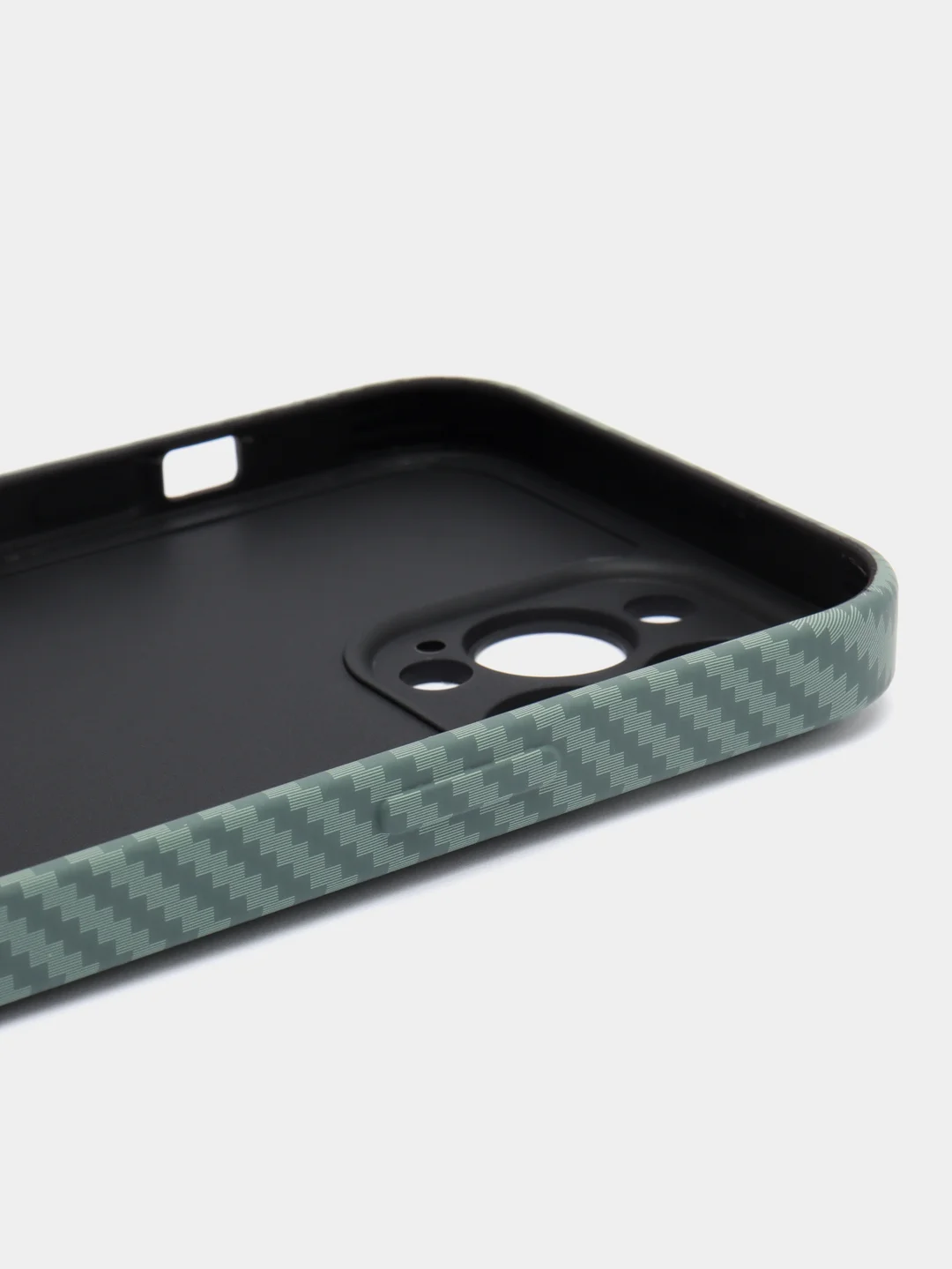 Зелёный хаки чехол Kaws для iPhone 13 Pro Max