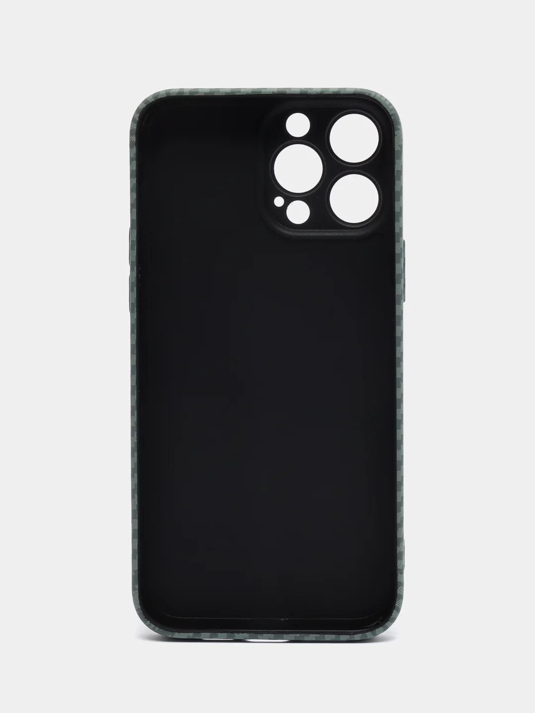 Зелёный хаки чехол Kaws для iPhone 13 Pro Max