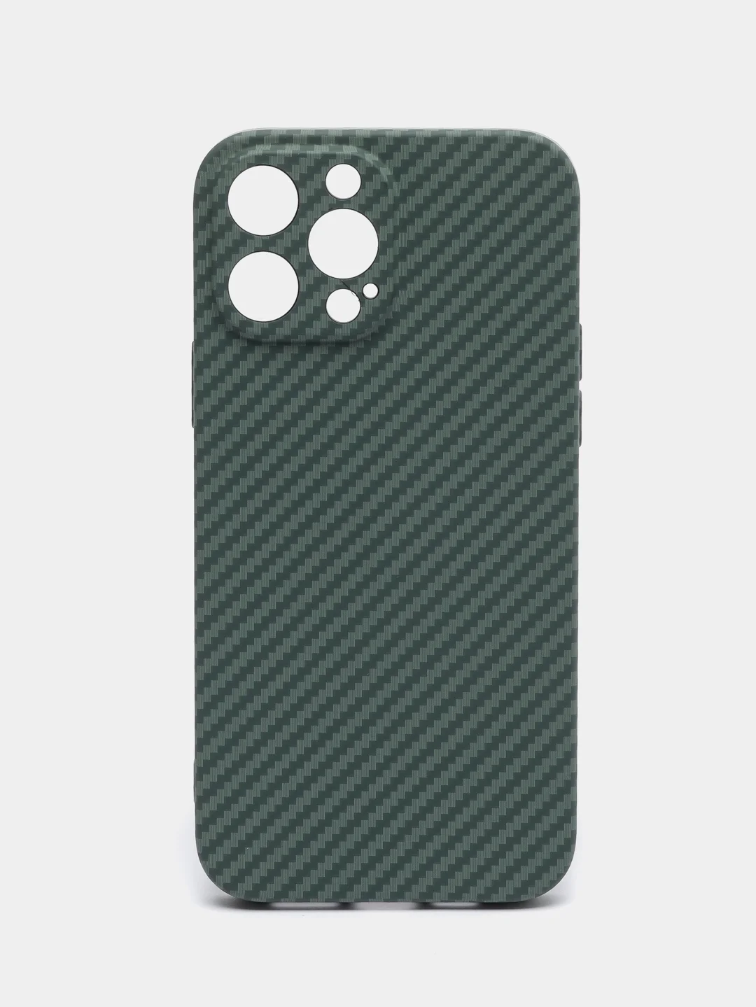 Зелёный хаки чехол Kaws для iPhone 13 Pro Max