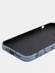 Небесно-голубой чехол Kaws для iPhone 13 Pro Max