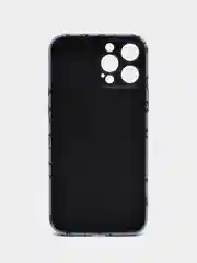 Небесно-голубой чехол Kaws для iPhone 13 Pro Max