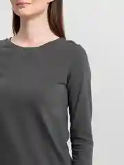Приглушённый хаки лонгслив женский, с длинным рукавом