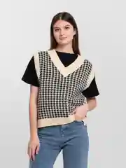 Белый жилет женский, оверсайз