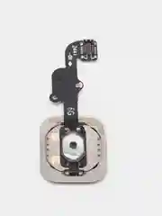 Золотой кнопка Home для iPhone 7, 7 Plus, 6, 6S, 6S Plus с толкателем и шлейфом