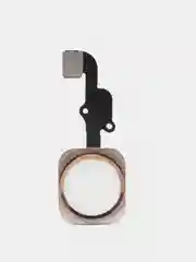 Золотой кнопка Home для iPhone 7, 7 Plus, 6, 6S, 6S Plus с толкателем и шлейфом