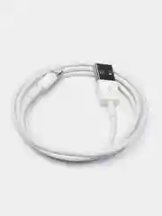 Кабель USB Lightning, 8 pin, силикон, белый, 1 м ORIGINAL