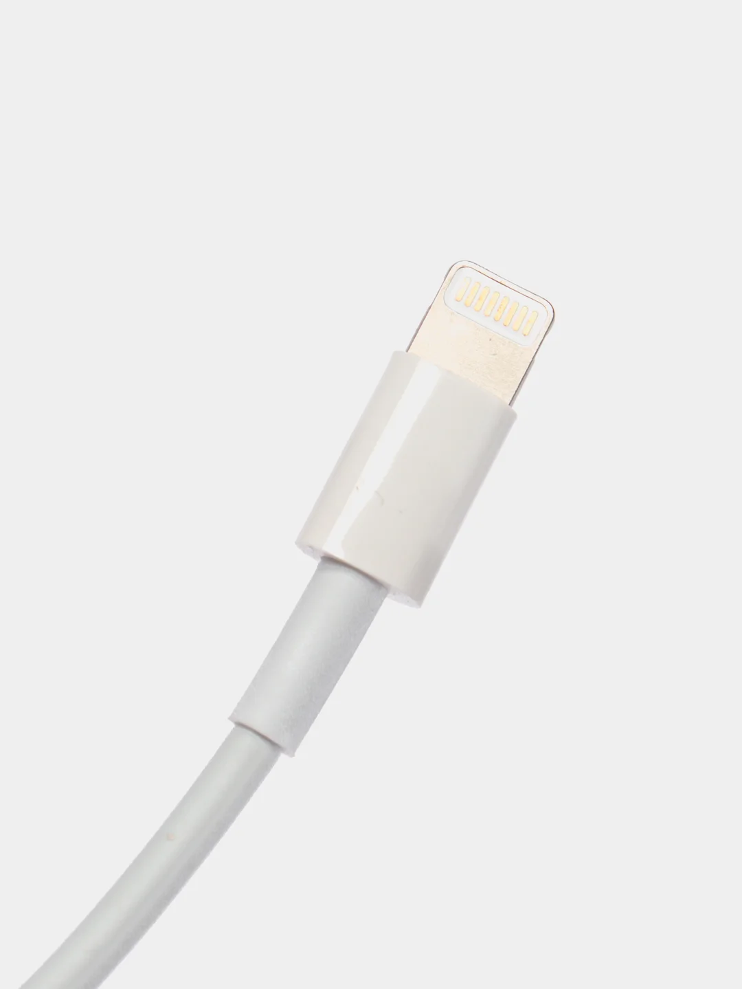 Кабель USB Lightning, 8 pin, силикон, белый, 1 м ORIGINAL