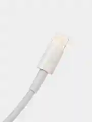Кабель USB Lightning, 8 pin, силикон, белый, 1 м ORIGINAL