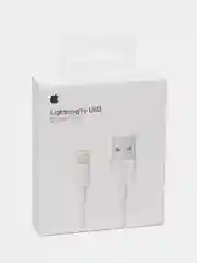 Кабель USB Lightning, 8 pin, силикон, белый, 1 м ORIGINAL