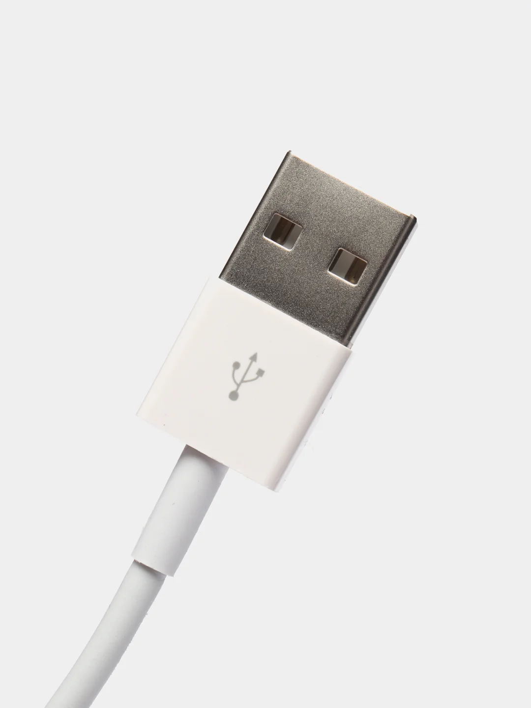Кабель USB Lightning, 8 pin, силикон, белый, 1 м ORIGINAL