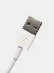 Кабель USB Lightning, 8 pin, силикон, белый, 1 м ORIGINAL