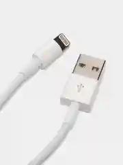 Кабель USB Lightning, 8 pin, силикон, белый, 1 м ORIGINAL