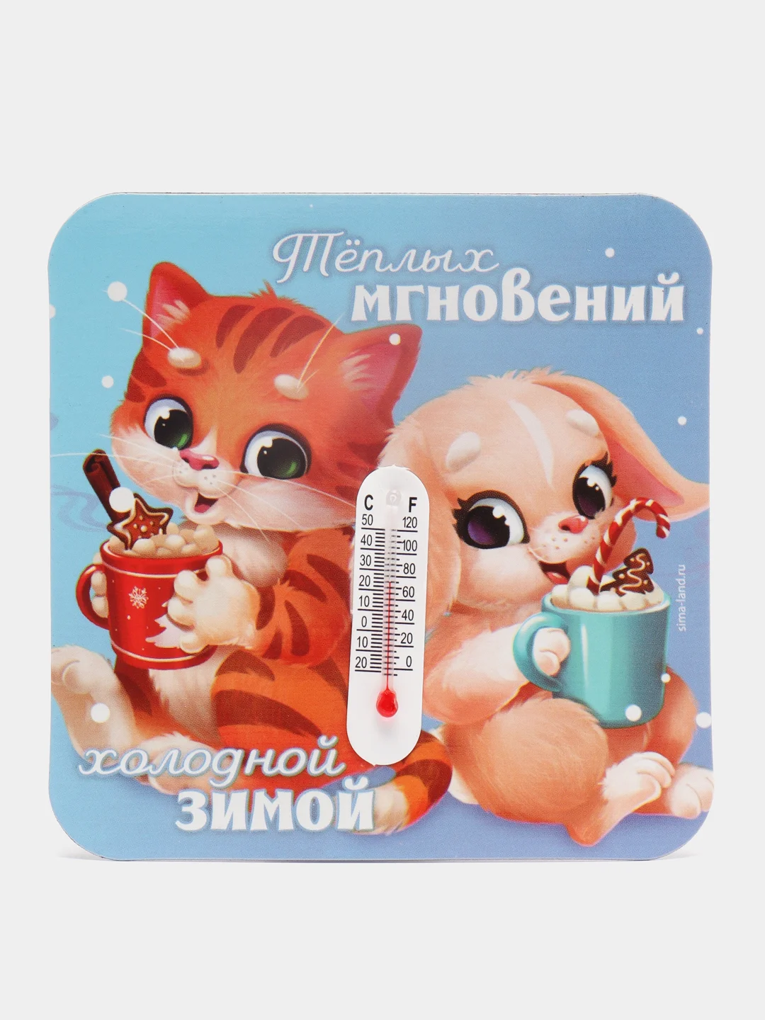 Голубой набор подарочный "Зайчик" 4 предмета