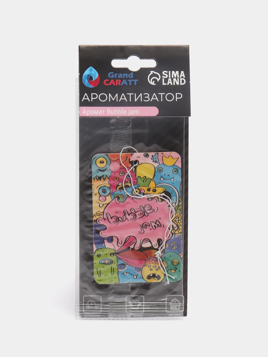 Конфетный ароматизатор воздуха в авто