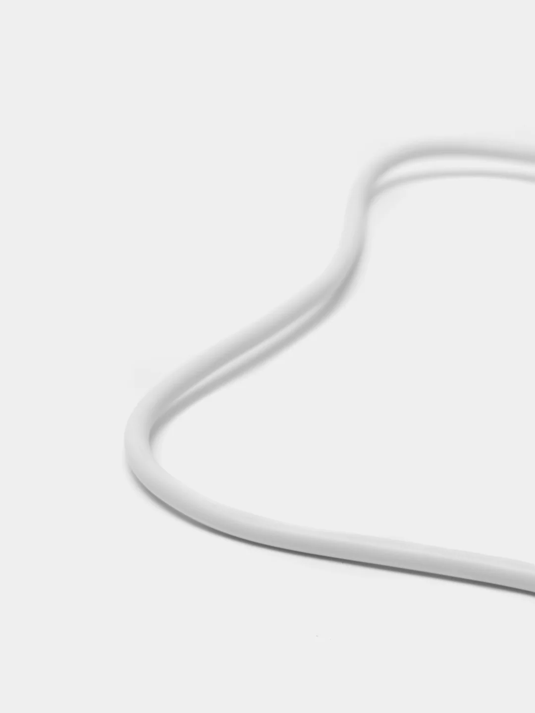Белый кабель зарядный Borofone BX 18, USB Type-C, 1 м, 3.0 A