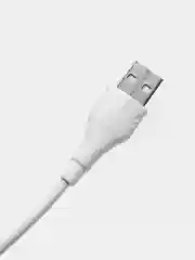 Белый кабель зарядный Borofone BX 18, USB Type-C, 1 м, 3.0 A