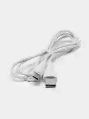 Белый кабель зарядный Borofone BX 18, USB Type-C, 1 м, 3.0 A