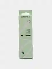 Белый кабель зарядный Borofone BX 18, USB Type-C, 1 м, 3.0 A