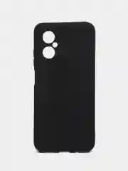 Черный чехол для Xiaomi Poco M4 5G, силиконовый (Сяоми Поко М4)