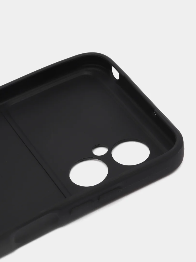 Черный чехол для Xiaomi Poco M4 5G, силиконовый (Сяоми Поко М4)