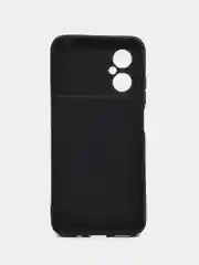 Черный чехол для Xiaomi Poco M4 5G, силиконовый (Сяоми Поко М4)