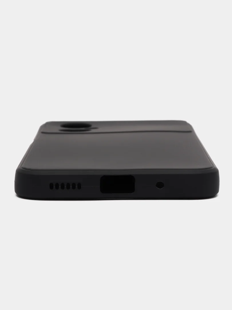 Черный чехол для Xiaomi Poco M4 5G, силиконовый (Сяоми Поко М4)