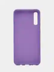Аметистовый чехол Samsung Galaxy A50, A50s, A30s (Самсунг Галакси А50, А30С), прозрачный