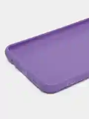 Аметистовый чехол Samsung Galaxy A50, A50s, A30s (Самсунг Галакси А50, А30С), прозрачный